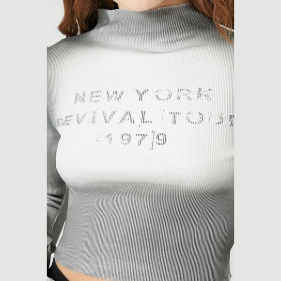 New York Revival Tour Crop Top - Picture 5 of 6